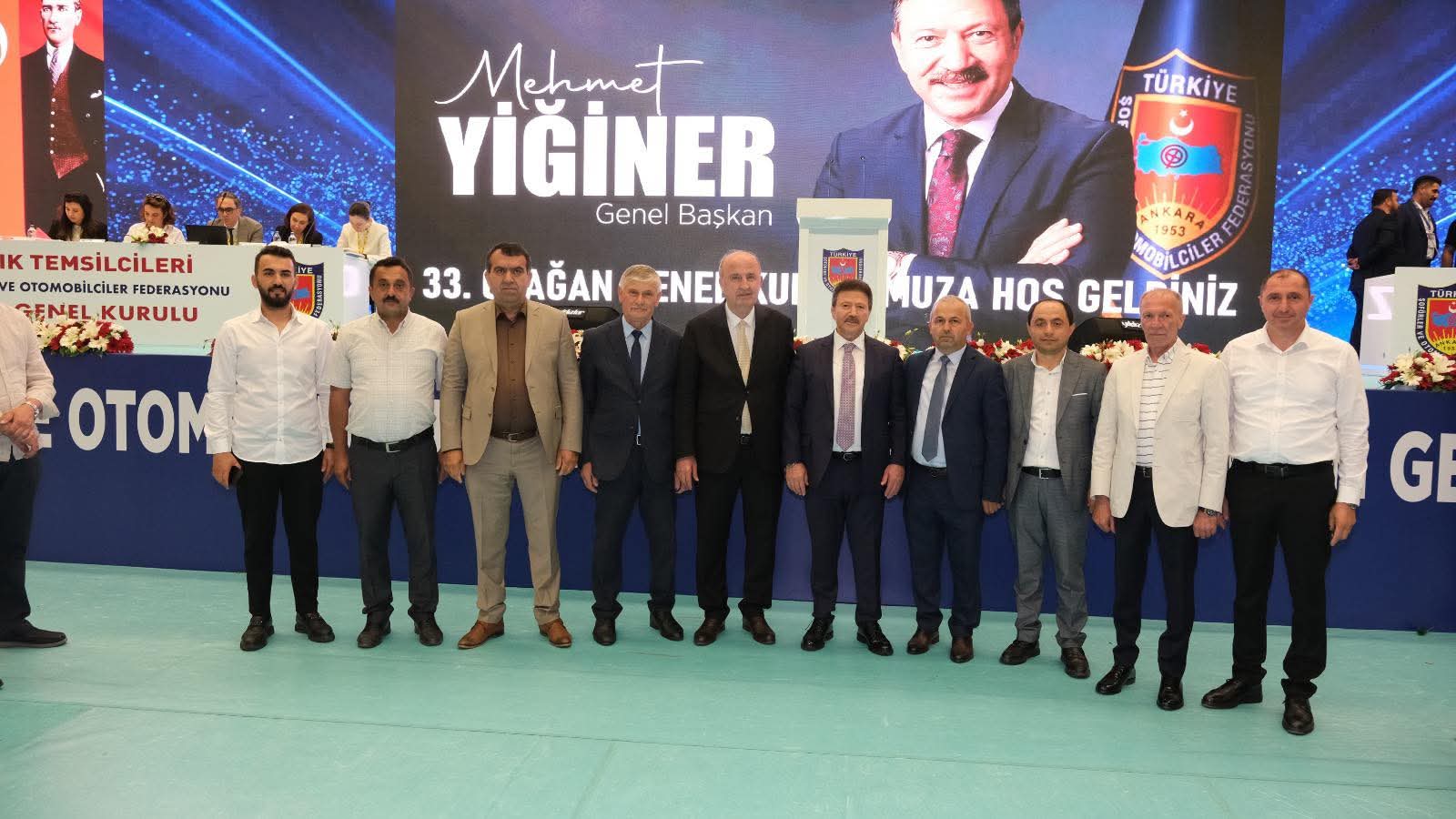 Kastamonu Şoförler ve Otomobilciler Esnaf Odası Başkanı Sayın Ahmet Sarıahmetoğlu'na Federasyonda önemli görev !